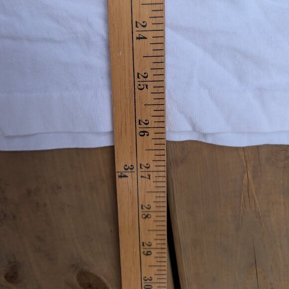 Vintage STARS Flight For Life Long Sleeve Tee - White Graphic Shirt L/G - Picture 8 of 8